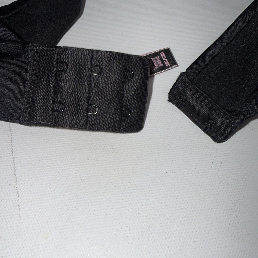 Victoria's Secret So Obsessed Sexy Black Adds 1.5 Cup Push Up Wired Bra Size 36C - Picture 8 of 8